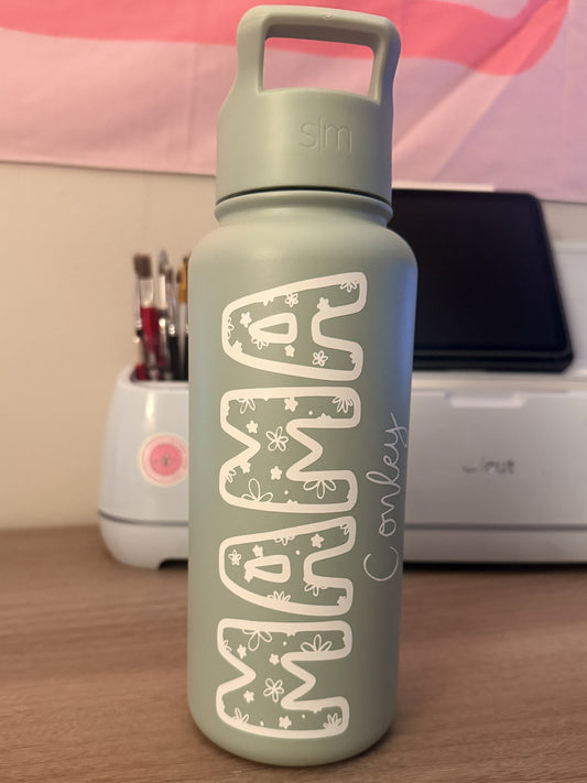 Custom Mama Vinyl Decal