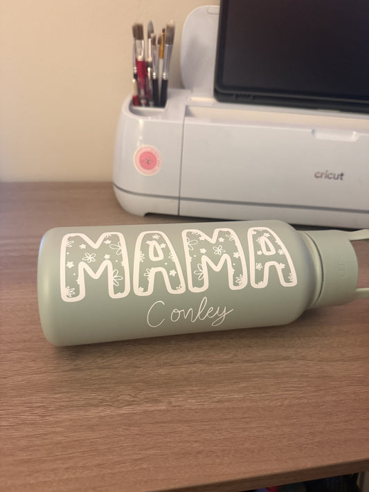 Custom Mama Vinyl Decal